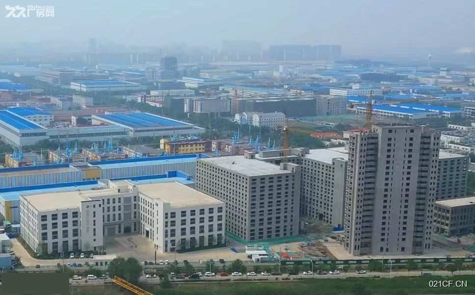 青岛城阳双元路岛城阳开投绿天使产业园开投绿天使产业园工业高标准标准厂房多层全新厂房出租