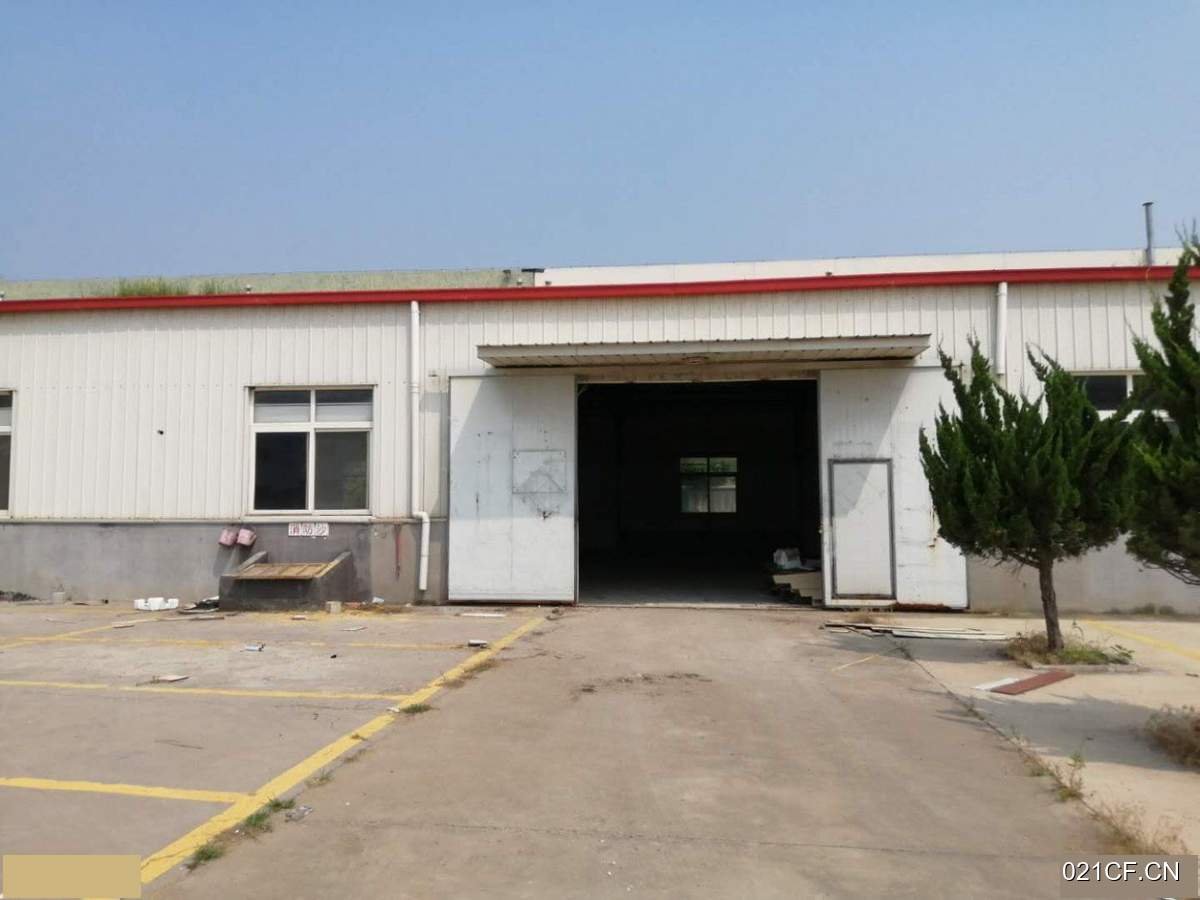 青岛城阳河套区河套街道工业园区街道工业园+独栋楼700㎡地铁单层厂房出租