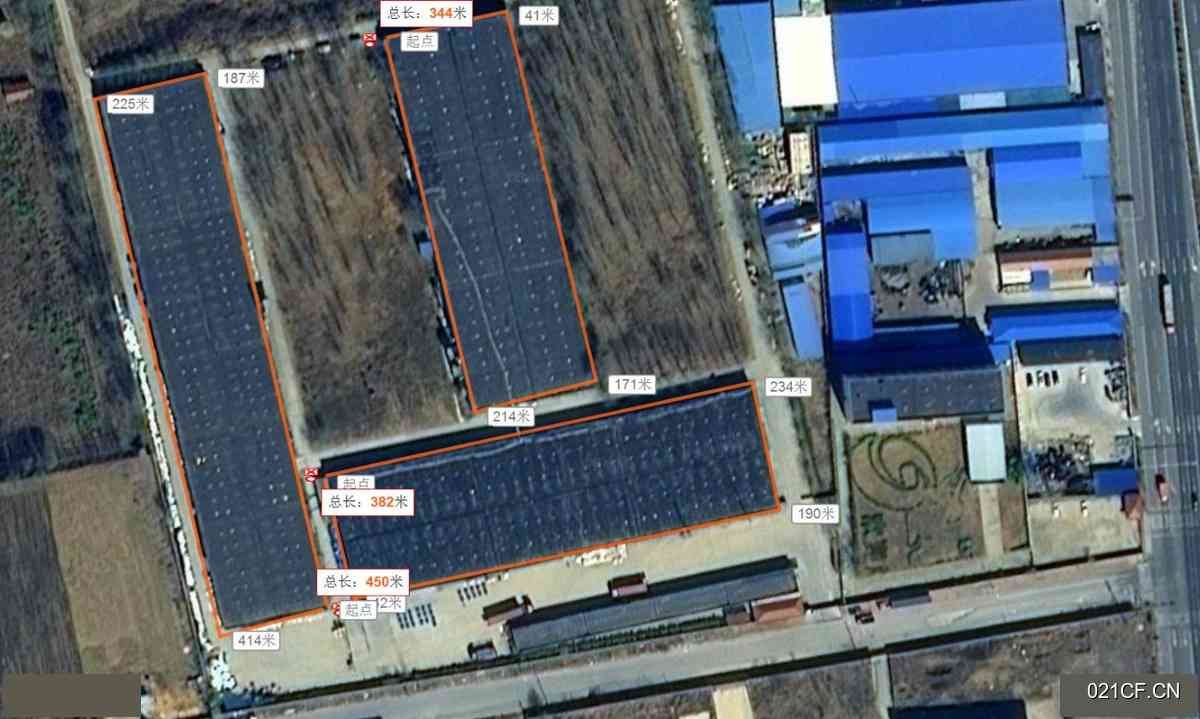 青岛莱西望城大型工厂1000㎡标准厂房单层大车进出厂房出售