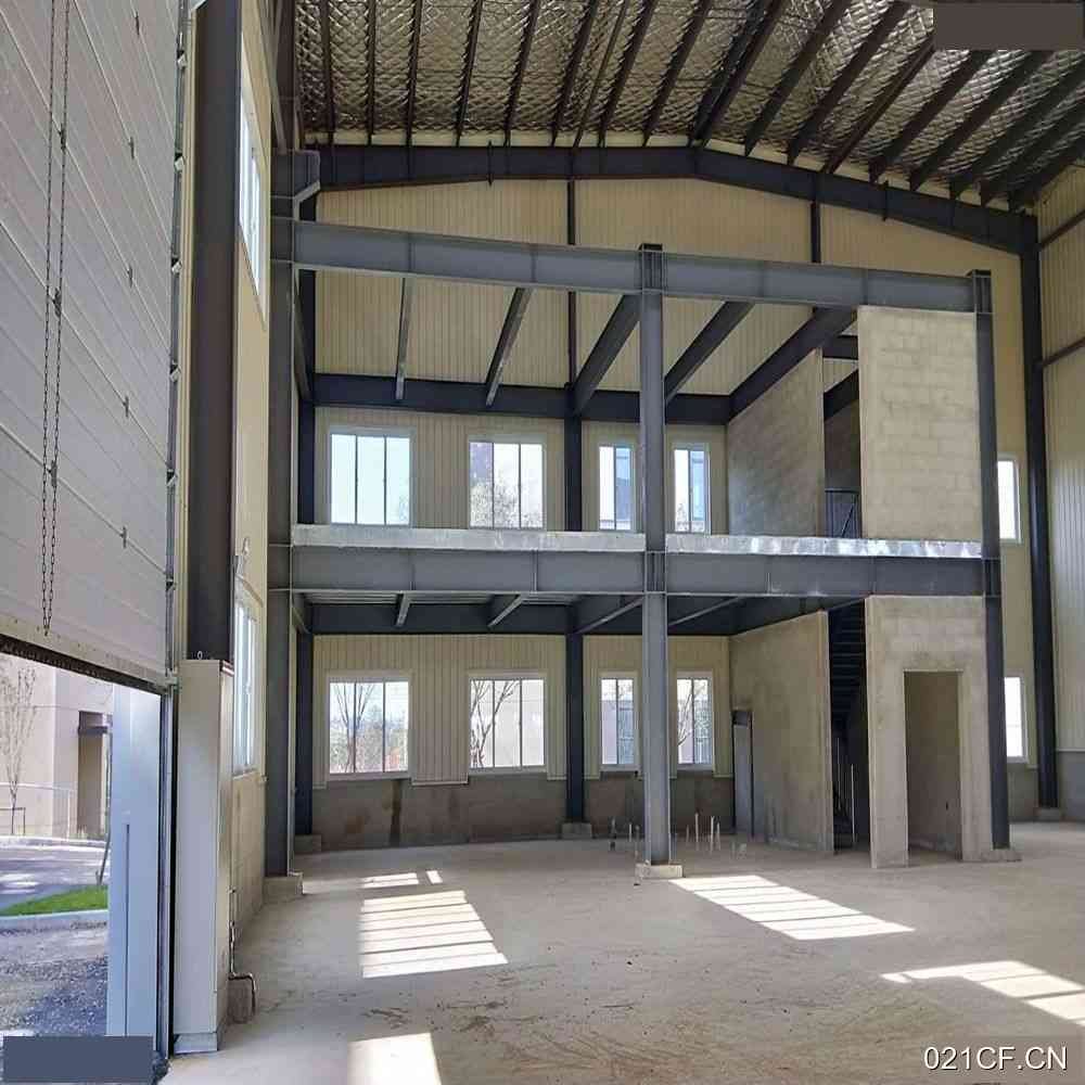 烟台福山福海路心心念念的钢结构可环评全新5600㎡独栋标准厂房出售