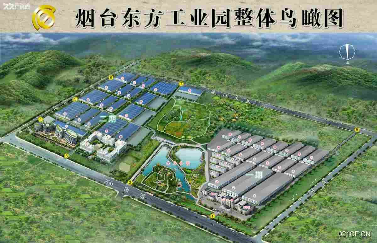 烟台开发区福莱山开发区东方工业园东方工业园单层2110㎡层高8.5米厂房出租