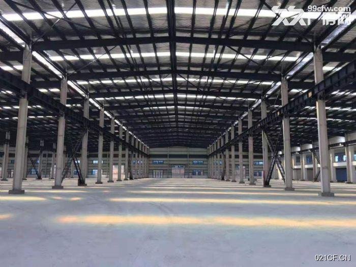 厦门翔安马巷工业区标准钢构5000㎡标准厂房单层大车进出厂房出租