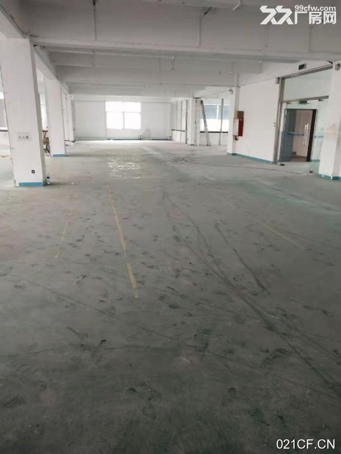 厦门杏林灌南工业区附近灌南工业区标准钢结构带行车4300㎡标准厂房可架行车单层厂房出租