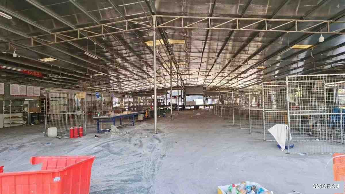 福州闽侯竹岐苏洋地铁站2公里竹岐独栋钢构食品苏洋地铁站28000㎡全新厂房出租