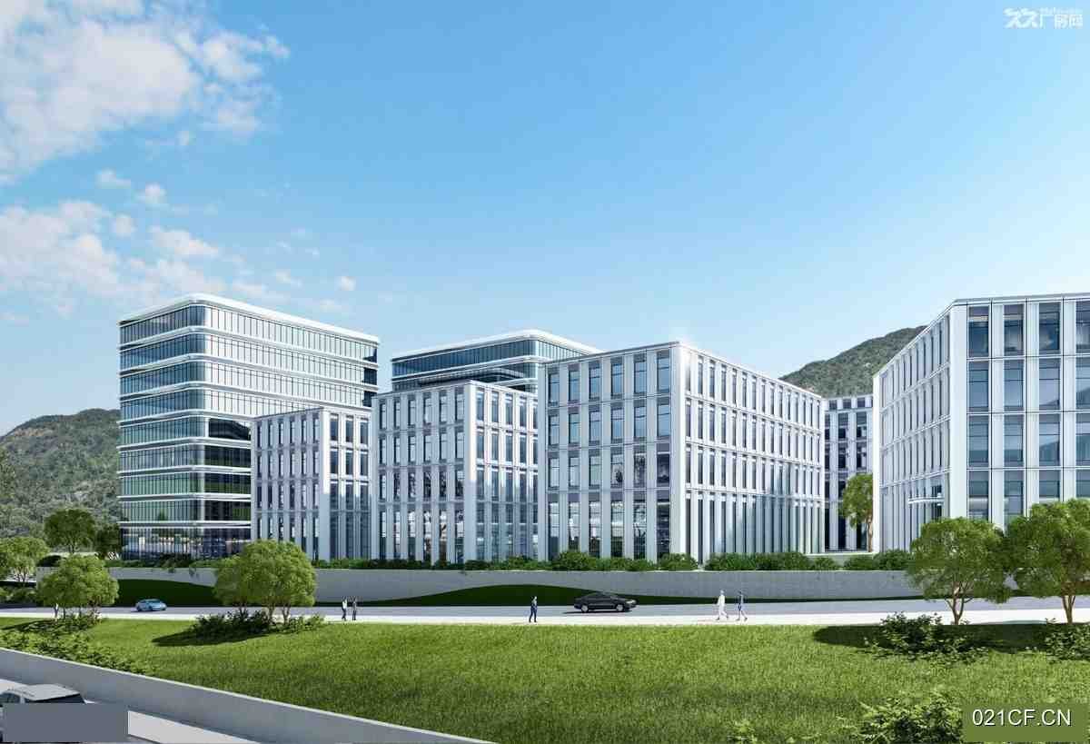 福州晋安五四北区全新独栋50年独立产权独立9000㎡地铁厂房出售
