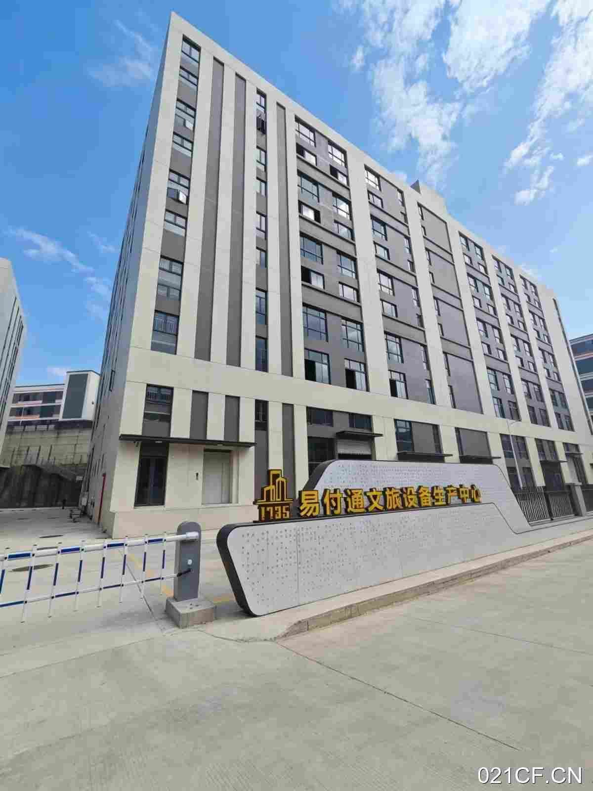 福州闽侯荆溪易付通产业园全新 70跨度 丙二类消防 28000㎡消防丙二类可分租厂房出租