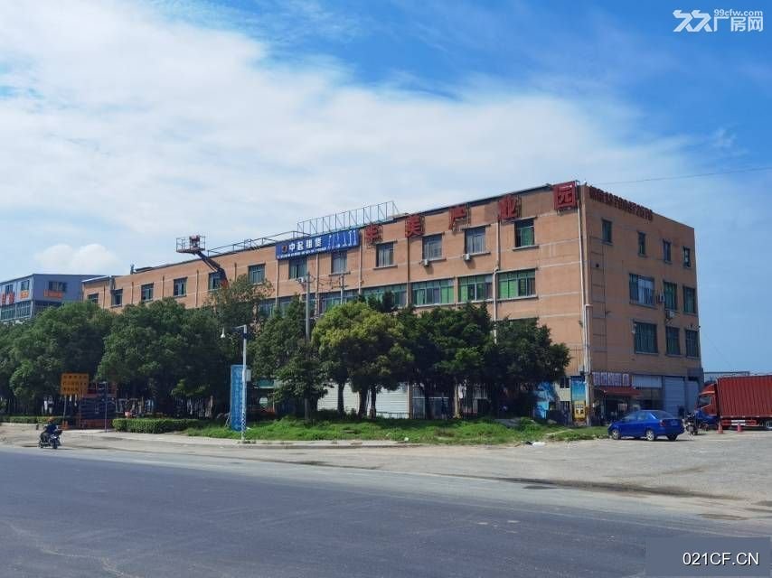 福州仓山厂房出租实景外观