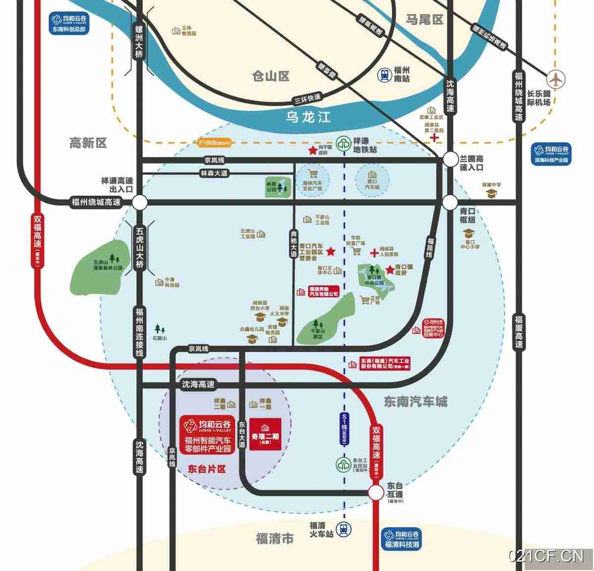 福州闽侯福州市闽侯县青口镇戊辰路188号骏和科技福州智能汽车零部件产双层框架厂房的产业园主城区附近唯一有可售独立厂房出售
