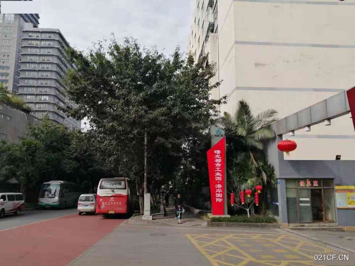 重庆两江新区仓库出租实景外观