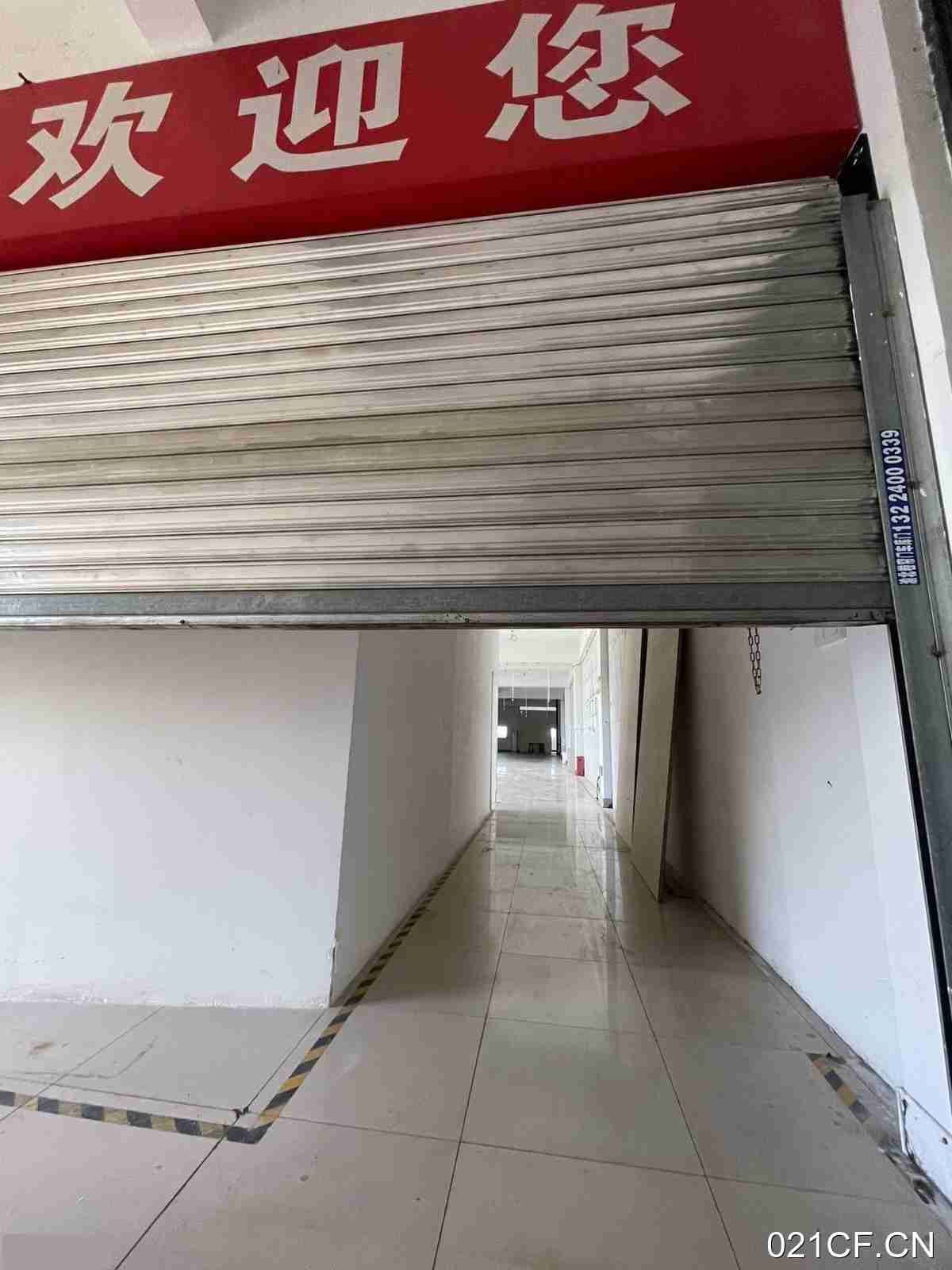 重庆渝北厂房出租实景外观
