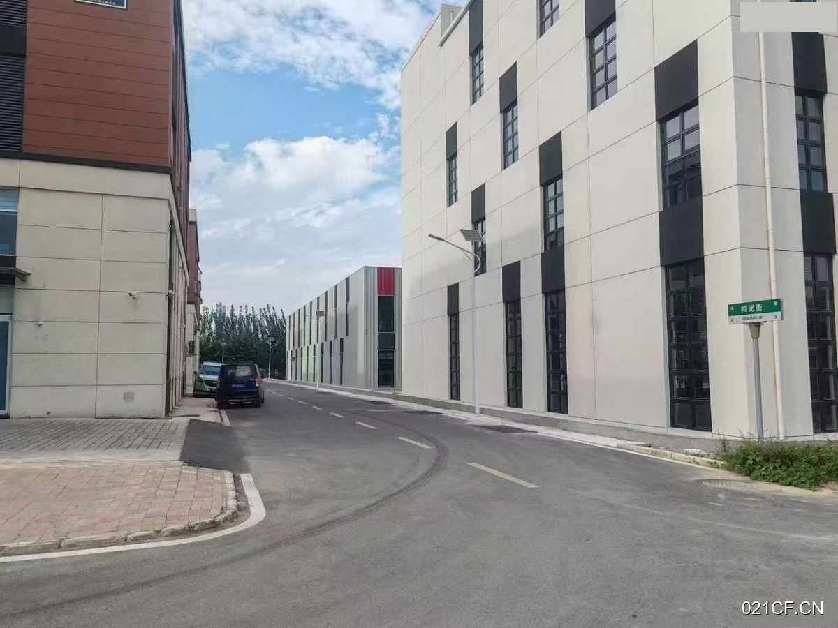 石家庄开发区经济技术开发区经开区新光耀激光科技谷单层全新大车进出厂房出售