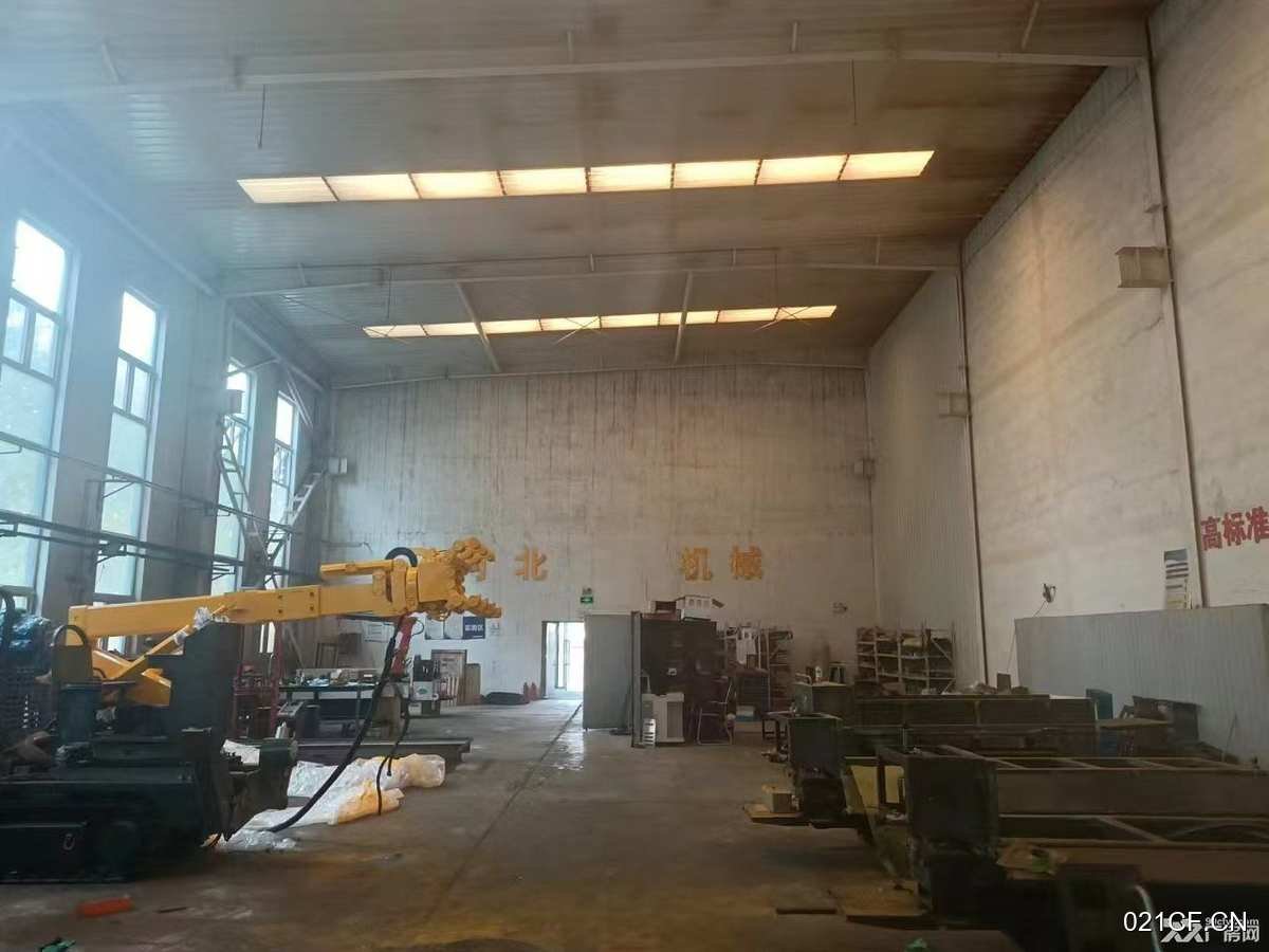 石家庄栾城出租栾城工业园工业园700㎡标准厂房单层大车进出厂房出租