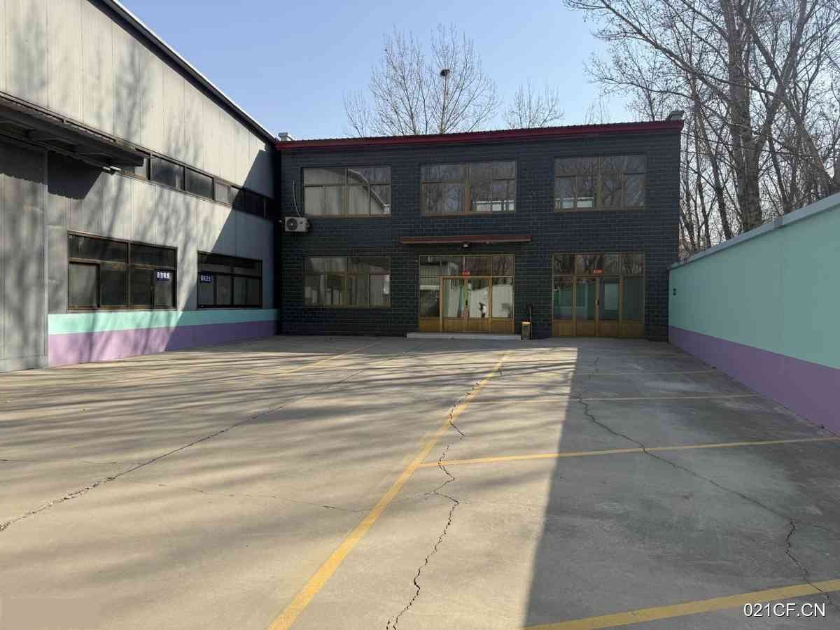保定涿州开发区核心地段开发区单层丨独门独院丨环境好1400㎡交通便利厂房出租