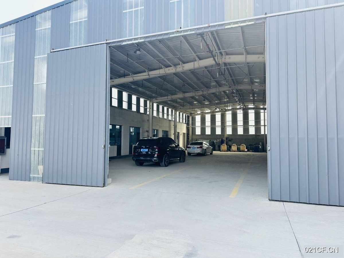 保定定州市北方循环经济示范园区独立2000㎡独门独院标准厂房单层厂房出售
