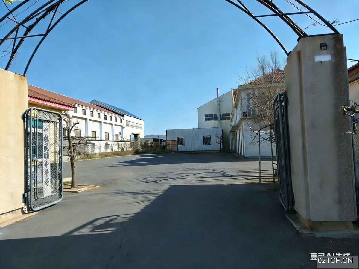 大连旅顺口厂房出租实景外观