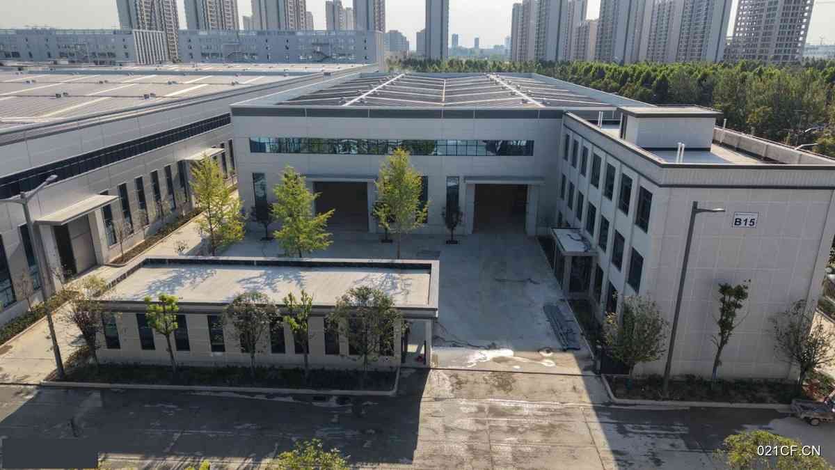 西安户县陕西瑞创智能装备制造产业园沣西瑞创产业园独门独户独院单层钢结构现房交400㎡独门独院独栋厂房出售