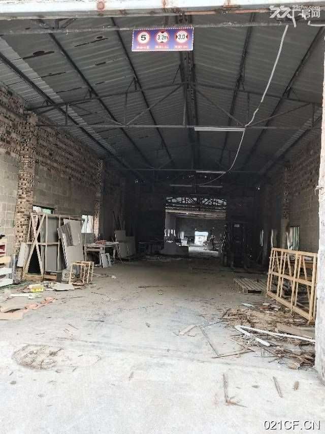 贵阳花溪厂房出租实景外观