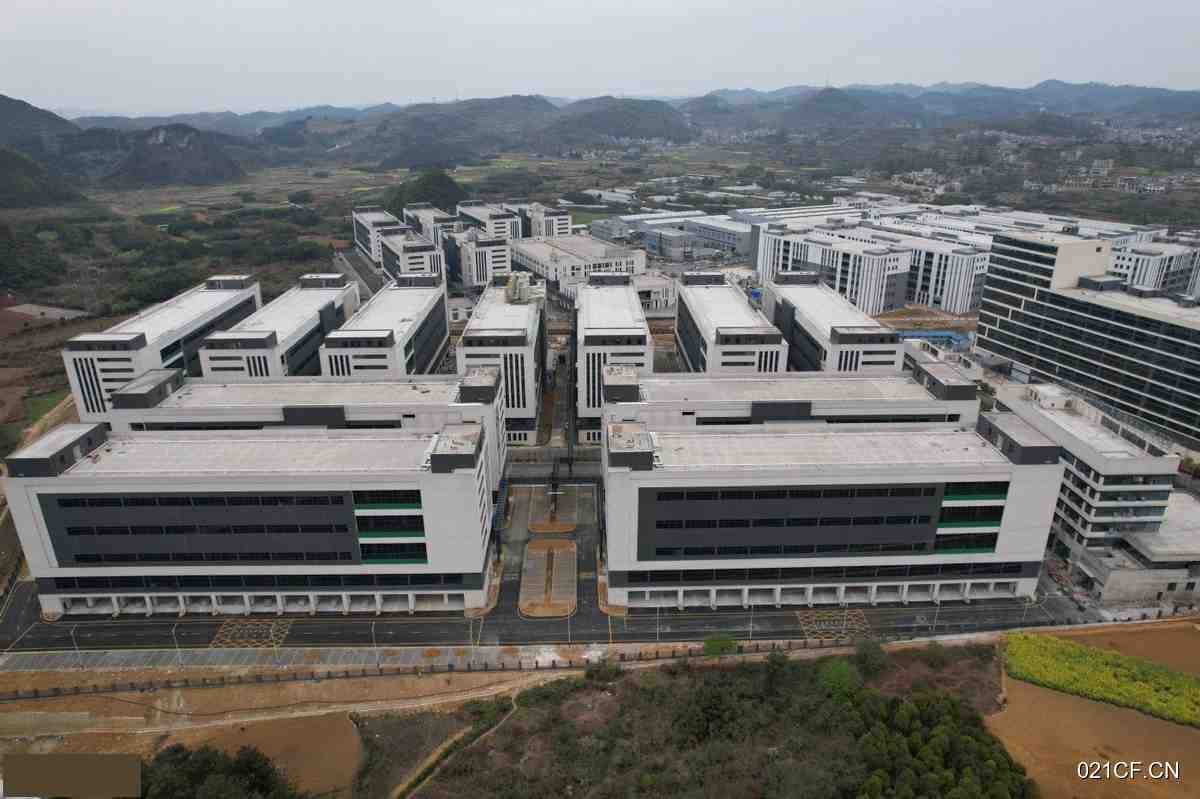 贵阳花溪阳花溪区表面处理产业园区表面处理产业园6000㎡层高8米多层厂房层厂房出售