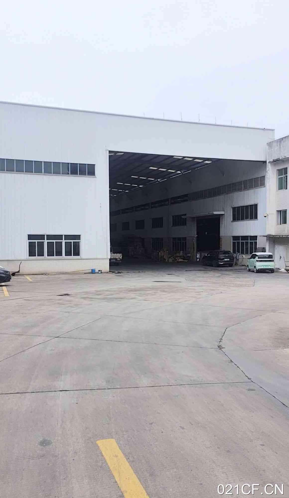 泉州南安霞美滨江工业区滨南七路滨江机械基地钢结构|可分租+7000㎡全新大车进出厂房出租