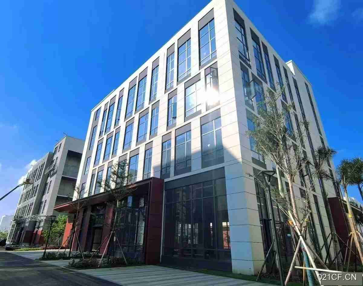 海口秀英上市国企园区高标准工业 506000㎡全新花园式可分租厂房出售