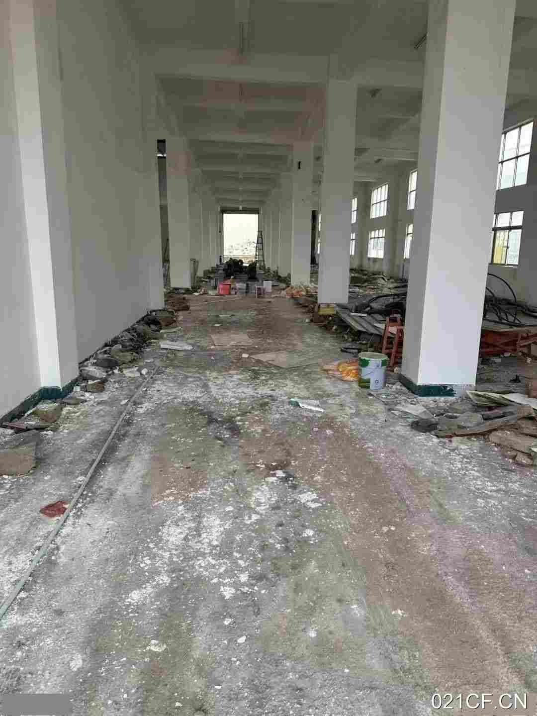 海口秀英混凝土米空地10亩可以报建800㎡独门独院单层大车进出厂房出租