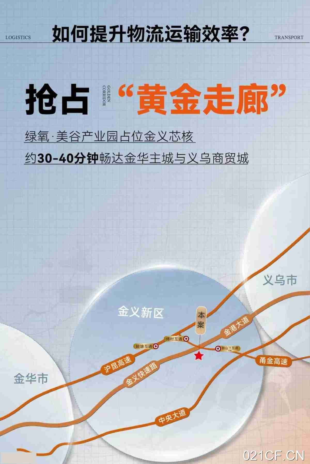 金华金东傅村金港大道上畅达义乌商贸城和主城全新层高7.9米面积面议厂房出售