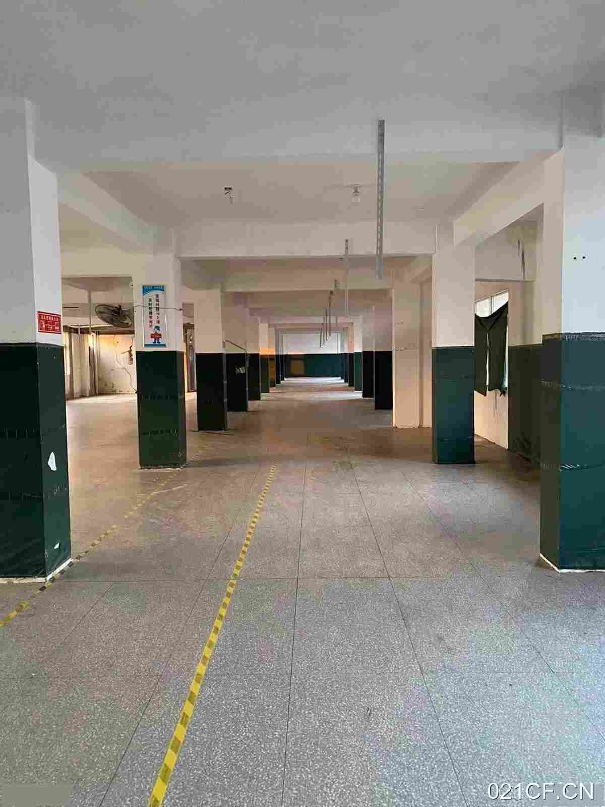 金华东阳其他平可分租大路花园渼陂下2楼3楼楼可分租大1000㎡层高3.5米厂房出租
