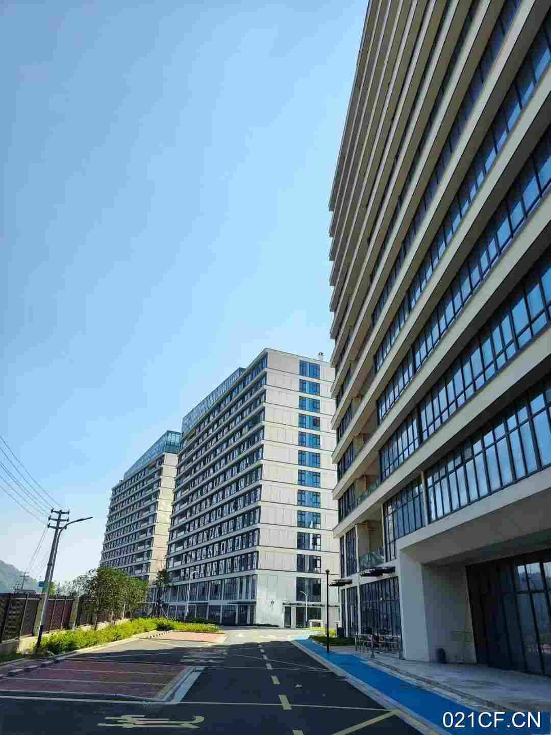 台州黄岩厂房出租实景外观