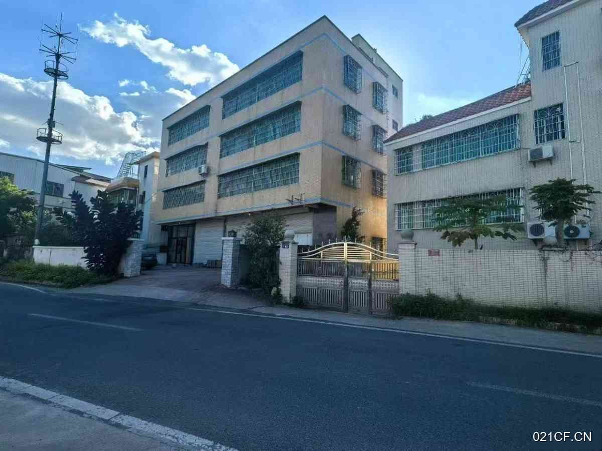 惠州惠城江北区独院1600㎡独门独院可分租厂房出租