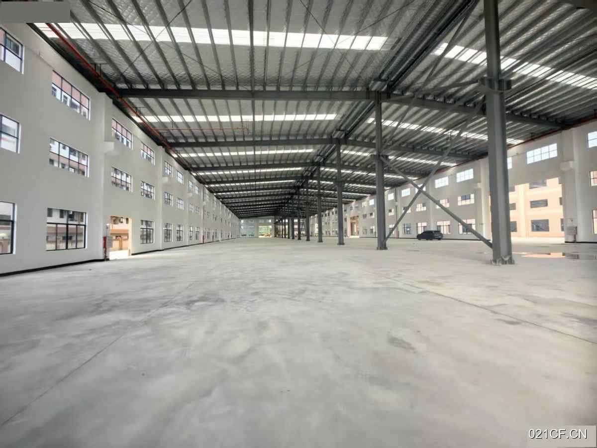 惠州博罗厂房出租实景外观