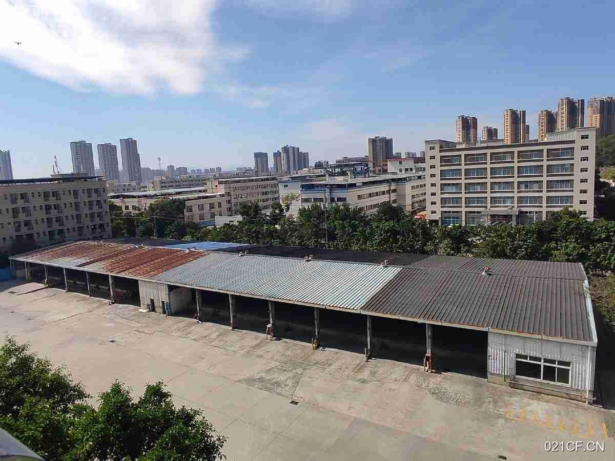 惠州仲恺区仓库出租实景外观