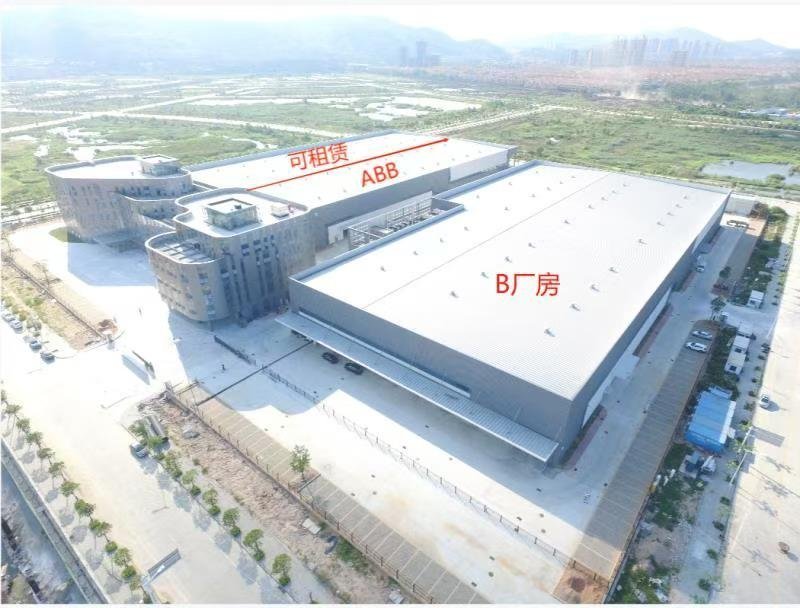 园区鸟瞰图