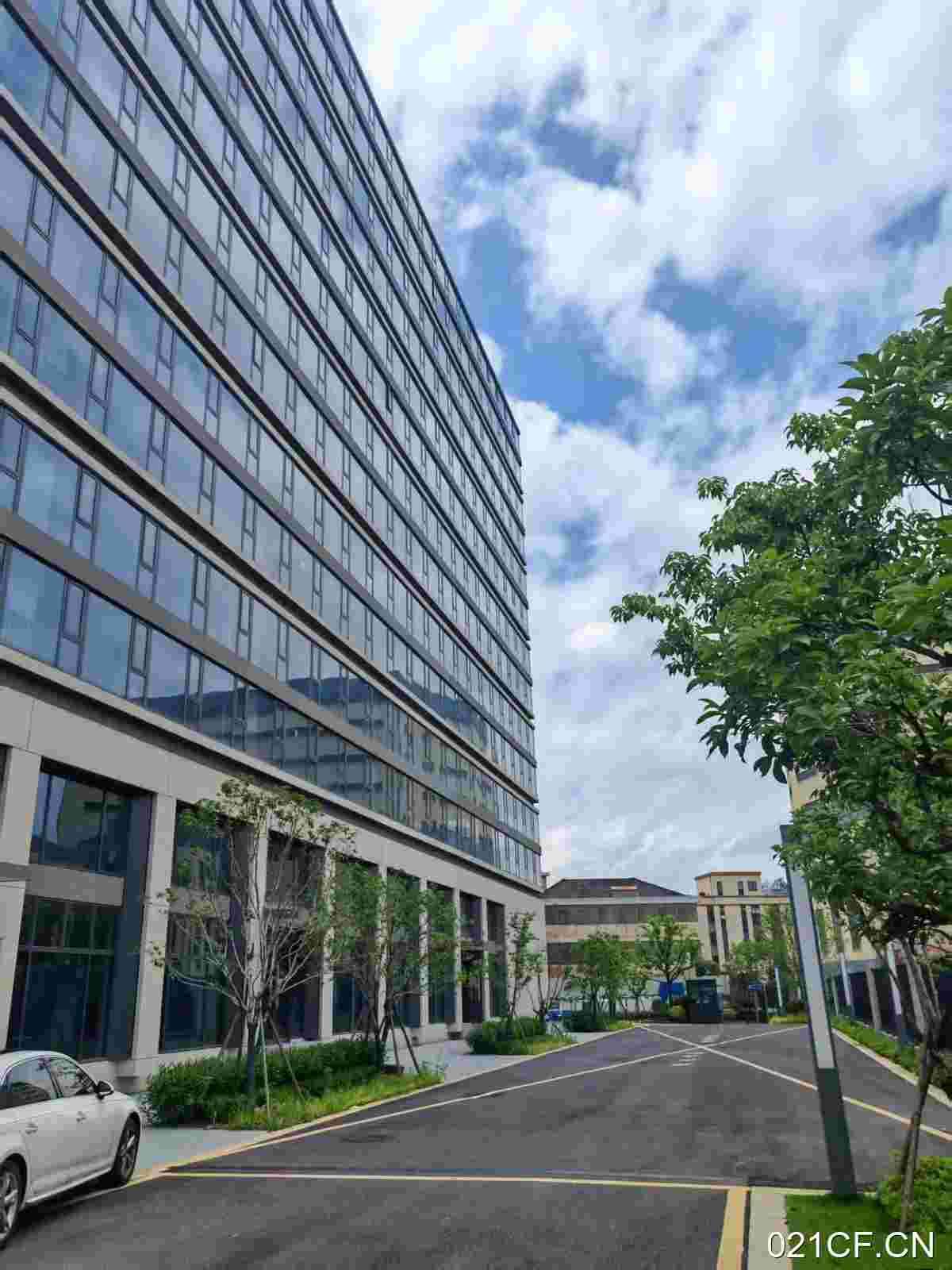 湖州德清厂房出租实景外观