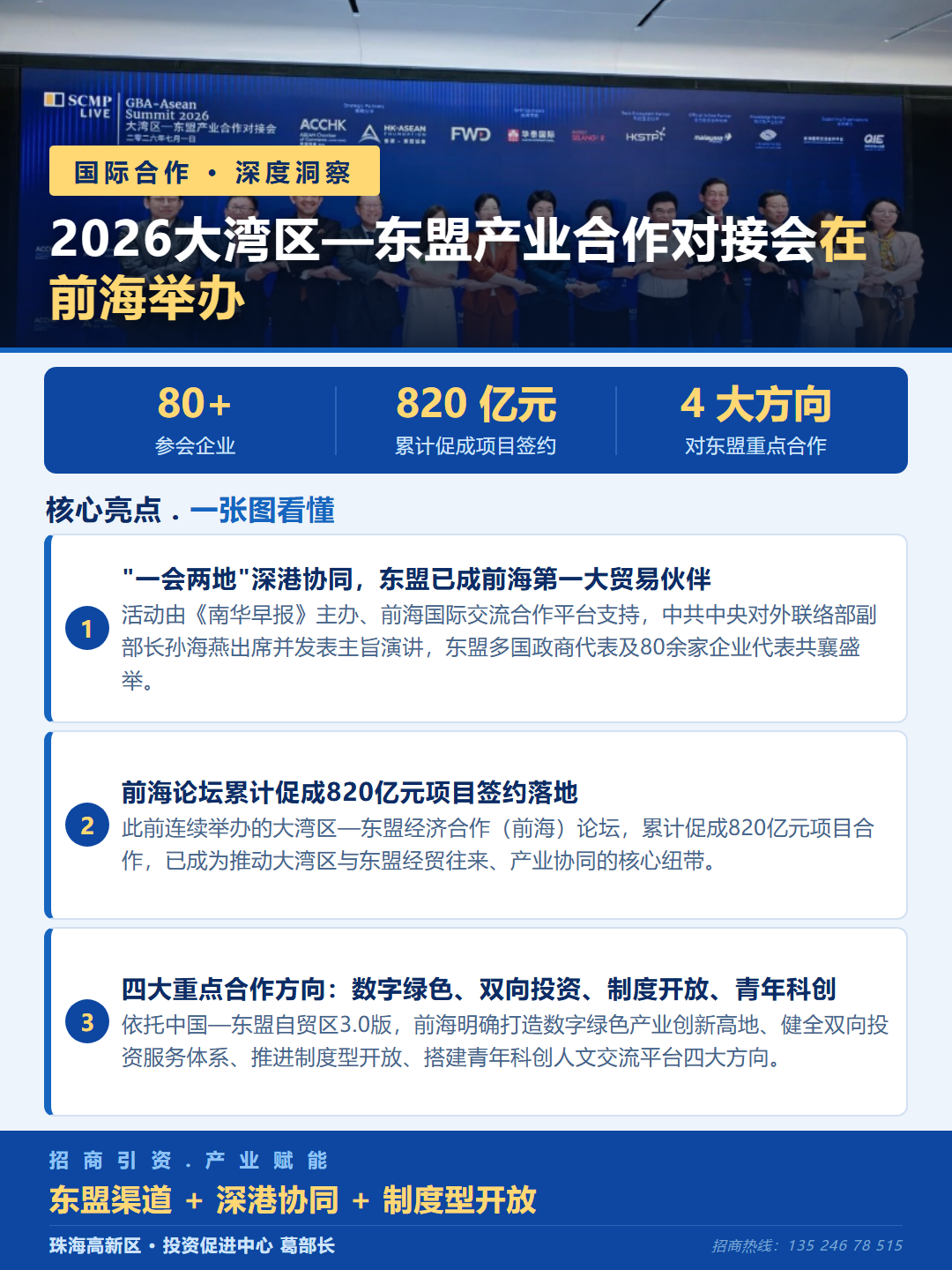 2026大湾区—东盟产业合作对接会在前海举办