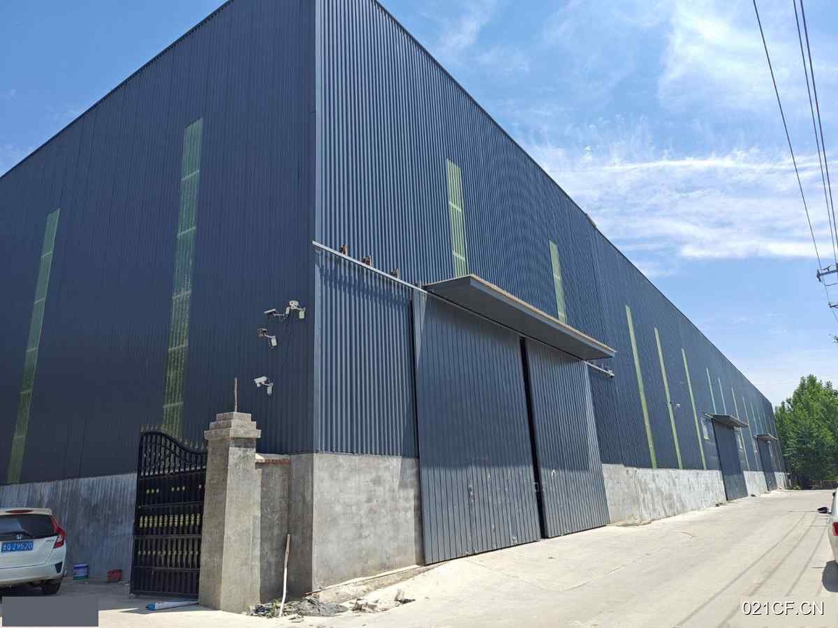 临沂罗庄其他南外环低价4000㎡层高14米单层厂房层仓库出租