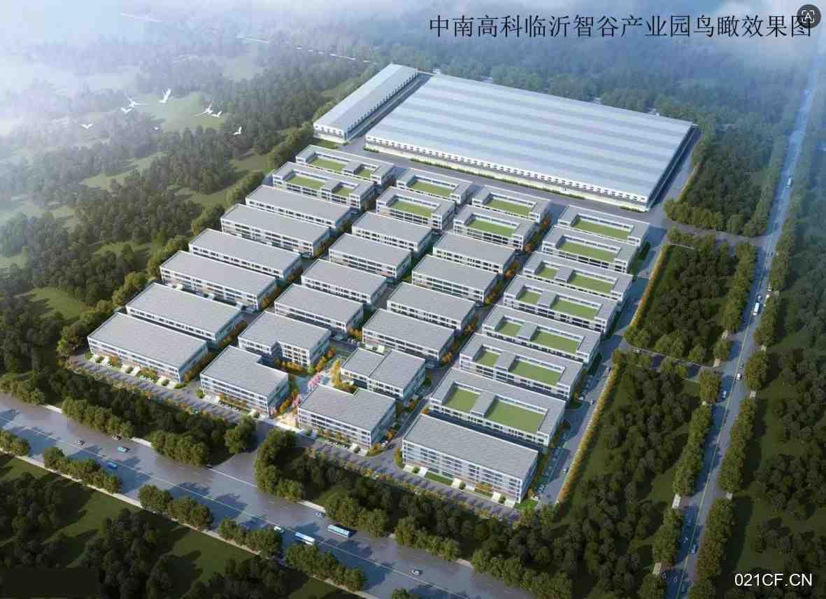 临沂开发区沂河新区临工路与翔宇路交汇处西北角河东区临工路国有产业园1200-框架6000㎡双层全新厂房出租