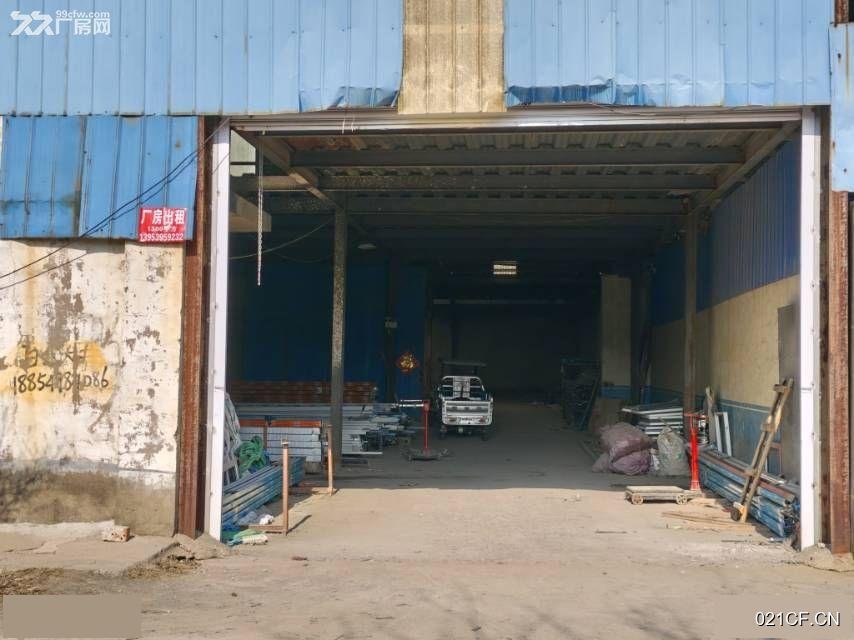 临沂罗庄罗六路交通便利可进大车1300㎡标准厂房大车进出厂房出租