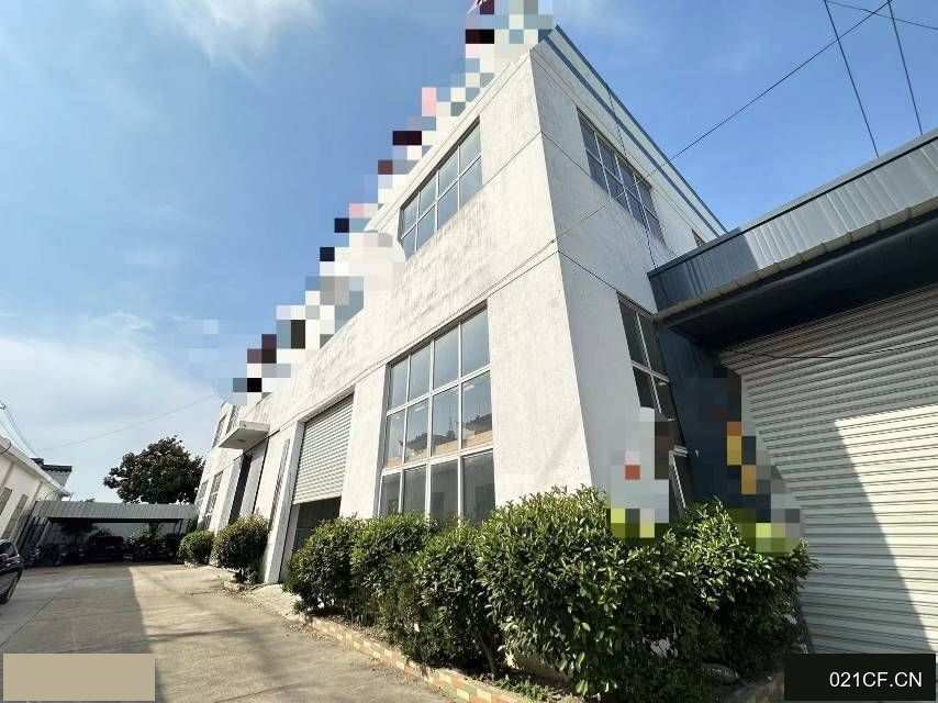 泰州海陵厂房出租实景外观
