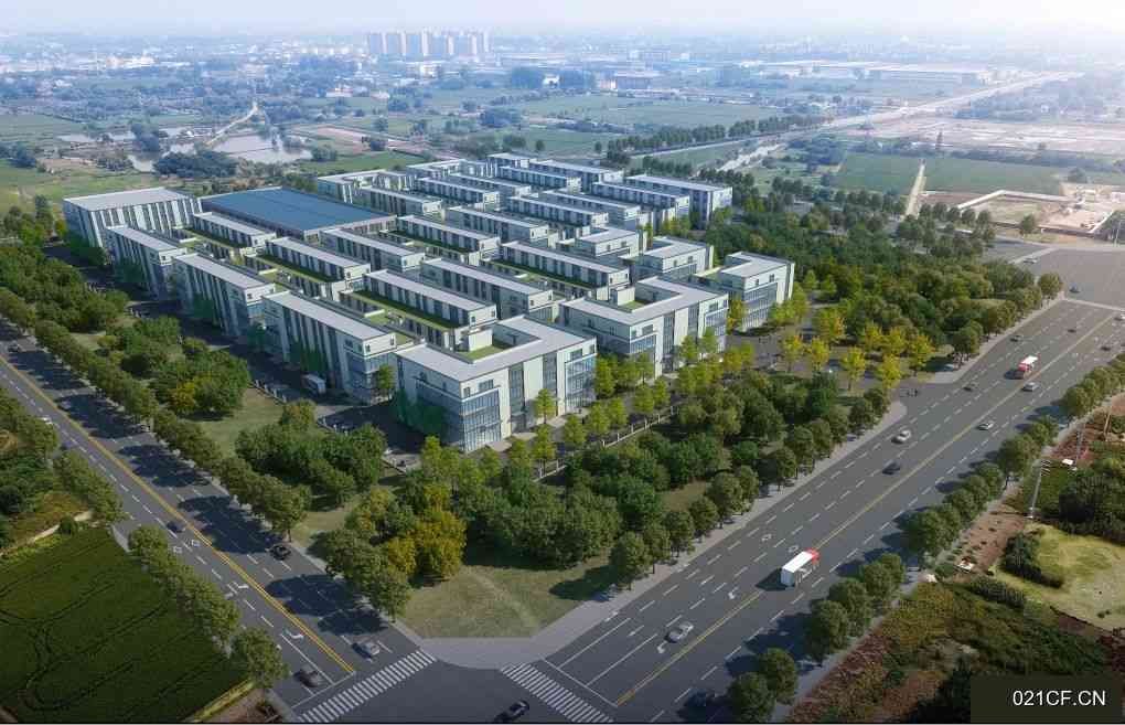 泰州泰兴经济开发区25层花园独栋 赠送超大露台82000㎡单层厂房出售