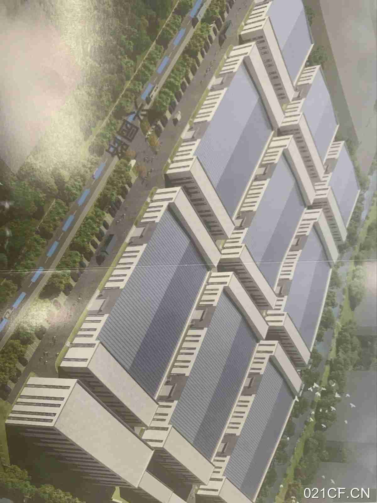 泰州泰兴厂房出售实景外观