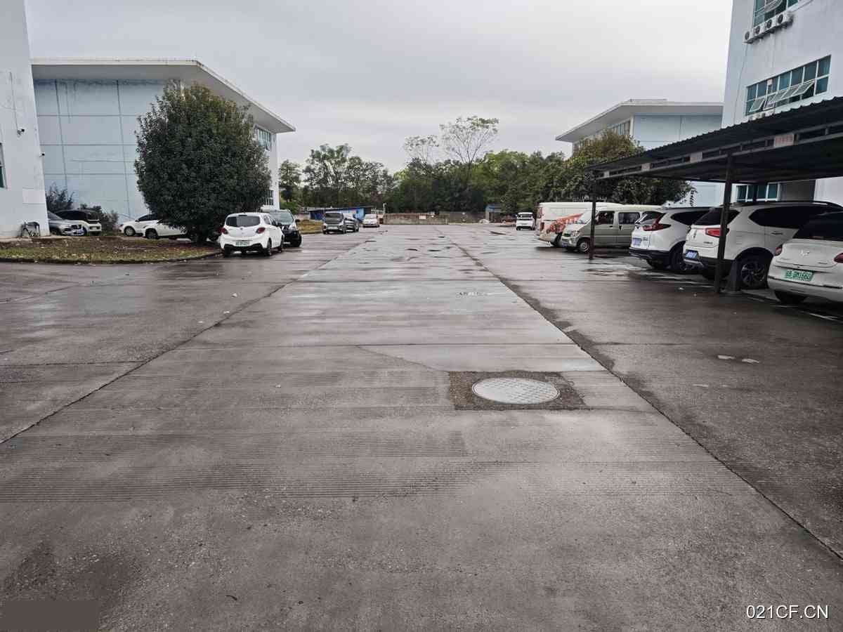 柳州鱼峰初阳路17号可做加工厂1000㎡标准厂房双层大车进出仓库出租