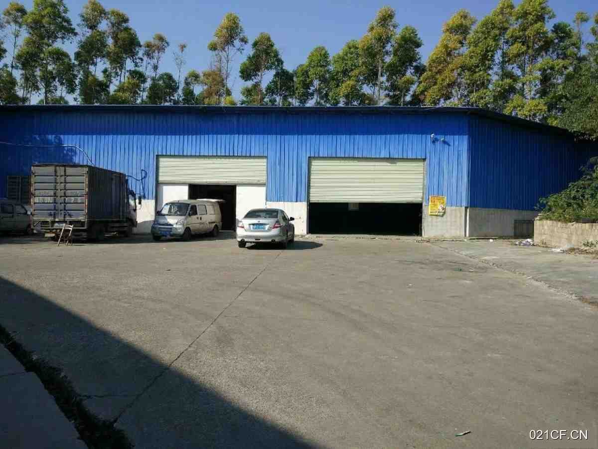 柳州柳南航二路上动物园旁航二路价格可商量可优惠出低价出1200㎡可分租层高10米厂房出租