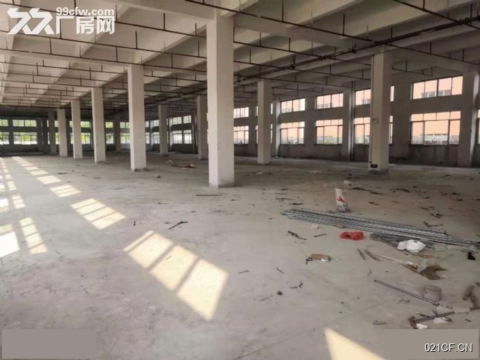 江门台山工业新城水步独院甲级消防2000㎡独门独院标准厂房单层仓库出租