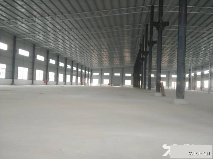 江门新会司前工业区司单一层钢构5000㎡独门独院单层大车进出厂房出租