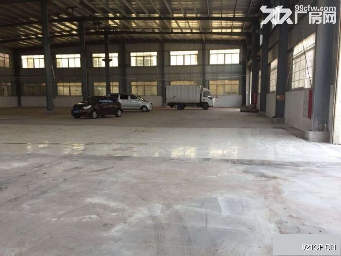 江门新会大泽工业区大泽大路边大小都可以分租15000㎡可分租层高8米厂房出租
