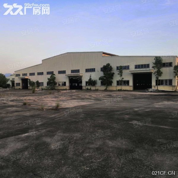 江门台山三合工业区独院单一层带牛角12米高20000㎡独门独院单层大车进出厂房出租