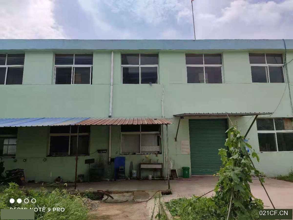 鹰潭贵溪经开区科学南路3号独门独院带楼大货车可随意进出2300㎡层高8米仓库出租