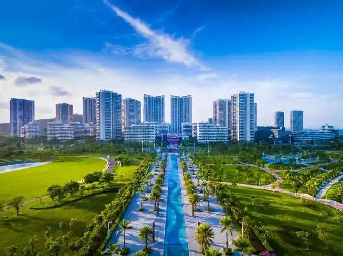 产业园区实景示意图（图文无关，仅供参考）