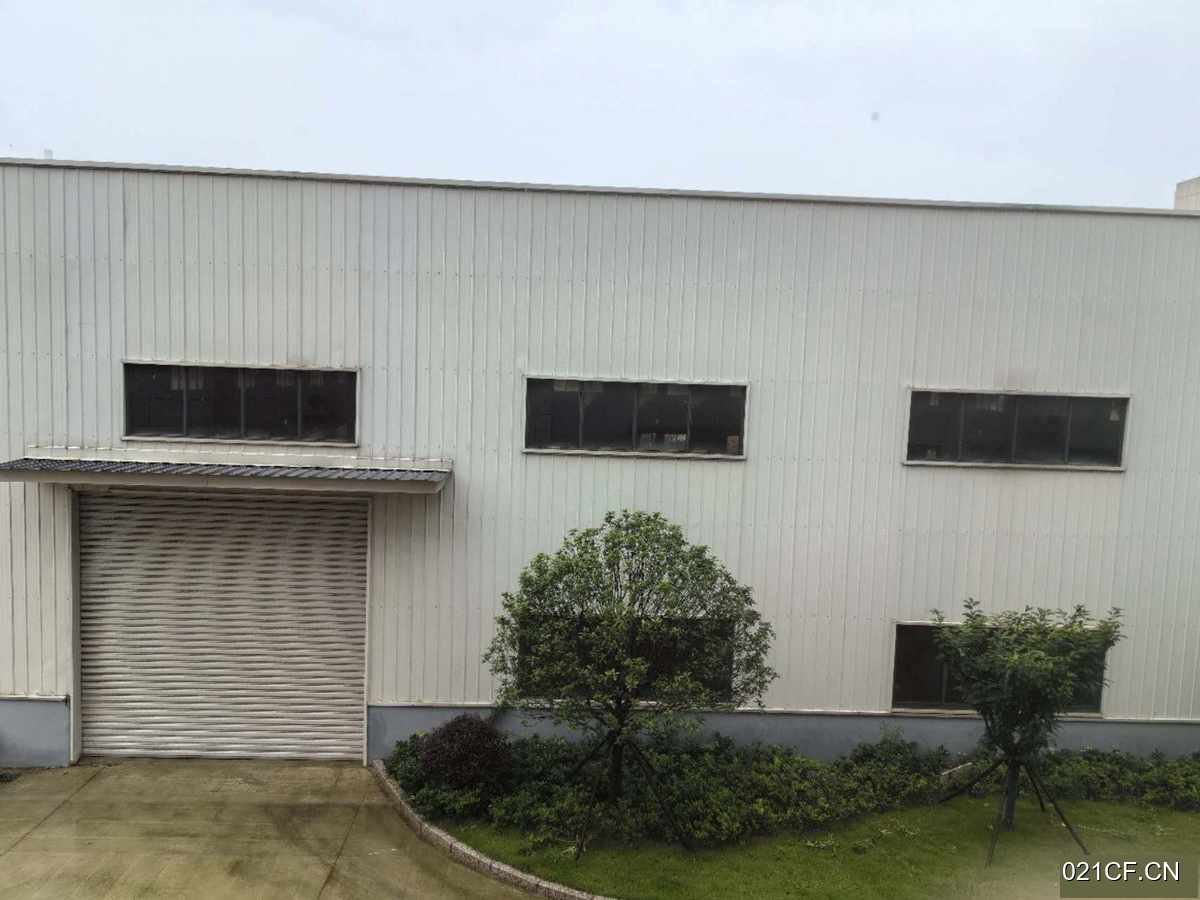 九江姑塘镇化纤纺织工业基地濂溪  钢结构 可环评5500㎡可分租厂房出租