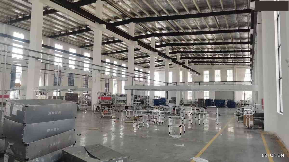 九江永修马口工业园规划六路现代化优惠了啦500㎡标准厂房单层大车进出厂房出租